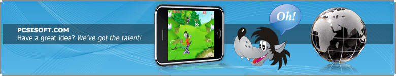 iPhone game: iWolf