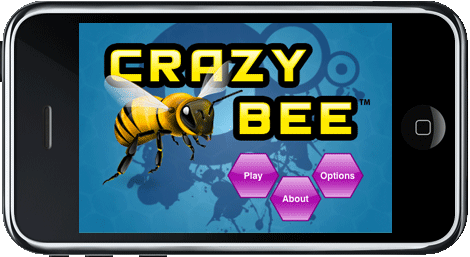 Mobile Game: Crazy Bee2 Screen Shot1